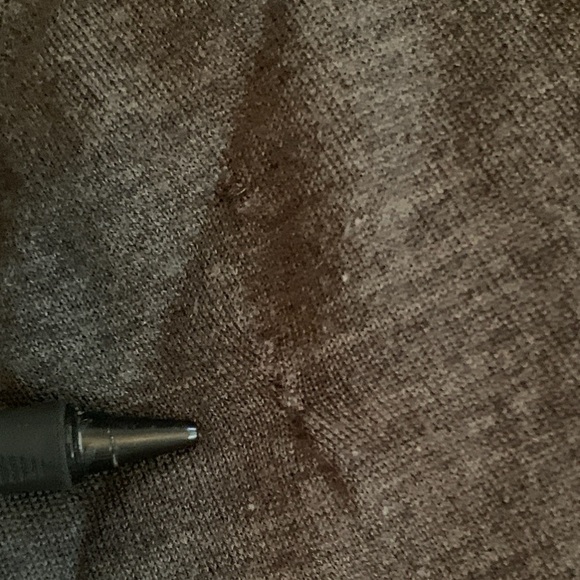 Armani Exchange size medium lightweight Charcoal Crewneck Sweater - Picture 4 of 4